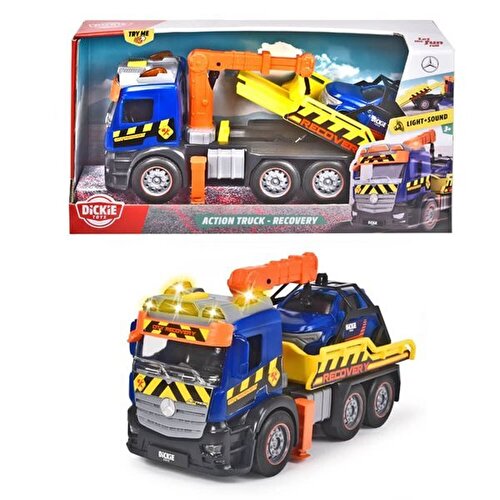 Dickie Toys Action Rescue Truck