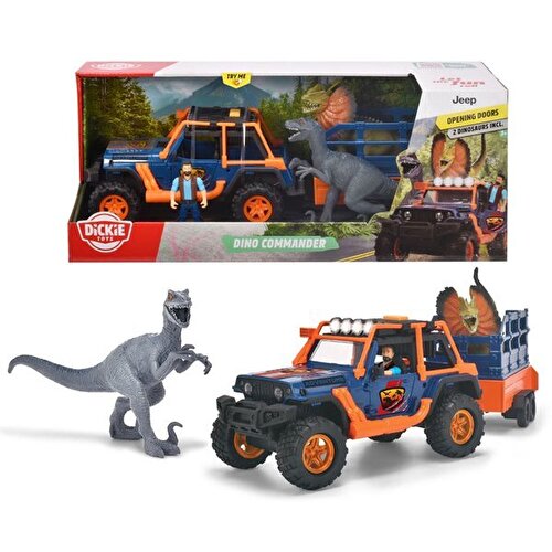 Dickie Toys Dino Commander Jeep