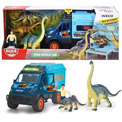 Dickie Toys Dino World Lab