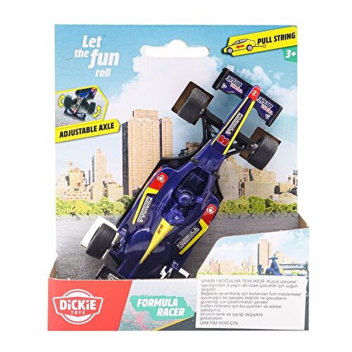 Dickie Toys Formula Racer Blue