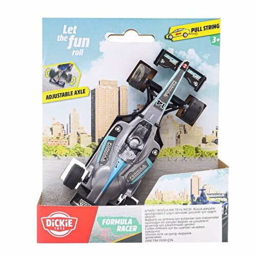 Dickie Toys Formula Racer Grey