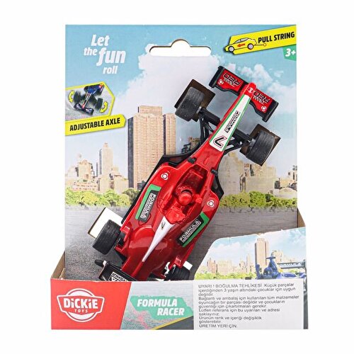 Dickie Toys Formula Racer Red