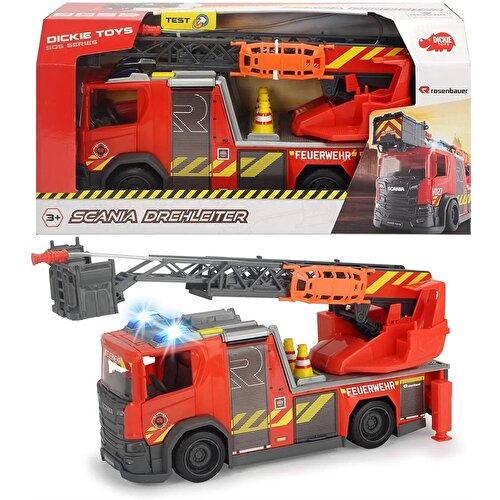 Dickie Toys Scania Пожарный патруль