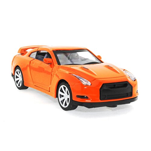 Diecast Sound and Light Cars - Orange