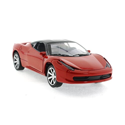 Diecast Sound and Light Cars - Red Ferrari