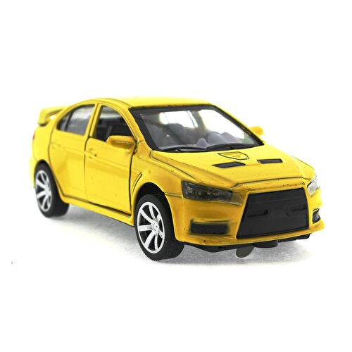 Diecast Sound and Light Cars - Yellow