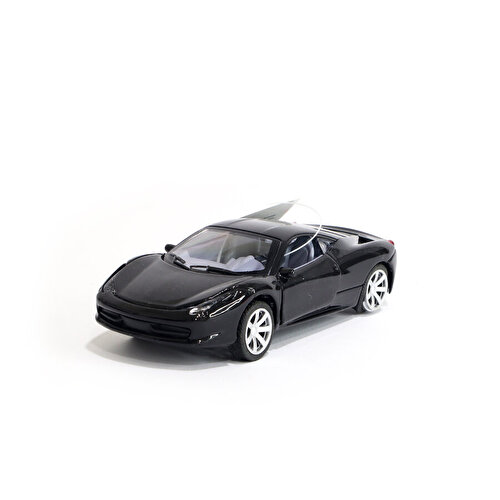 Diecast звуковые и световые автомобили - Черный Lamborghini