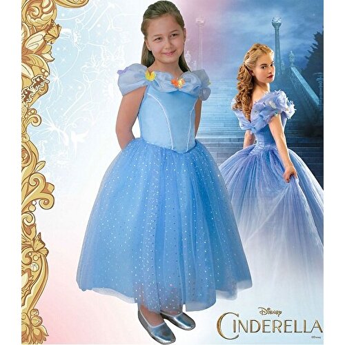 Disney Cinderella Movie Boutique Costume 7-9 Years (отменен)