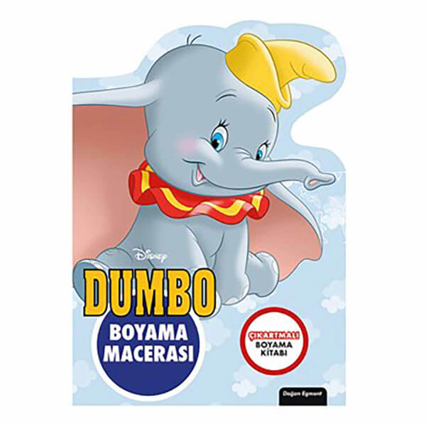 Disney Dumbo Special Cut Раскраска-приключение