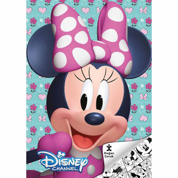 Disney Fancy Minnie Книжка-раскраска