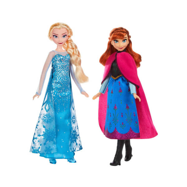 Disney Frozen 2 Эльза и Анна Комплект одежды E8750