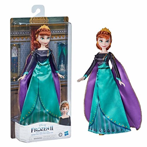 Disney Frozen 2 Королева Анна Мода F1412