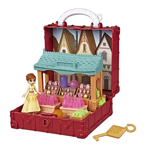 Disney Frozen 2 Pop Adventures Anna in Town Playset E7080