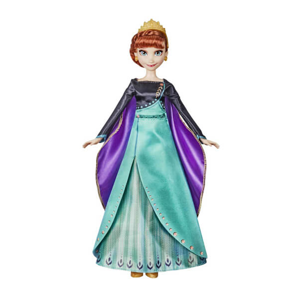 Disney Frozen 2 Поющая королева Анна E8881