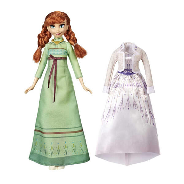 Disney Frozen 2 Princess Fashion Set E5500 - Анна