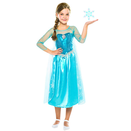 Disney Frozen Elsa Boutique Costume 2-3 Years Old