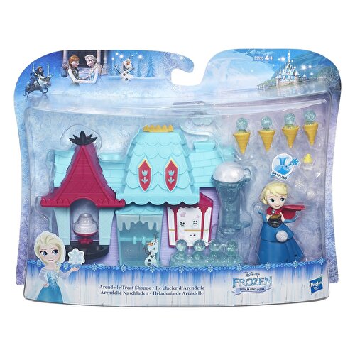 Disney Frozen Little Kingdom Oyun Seti