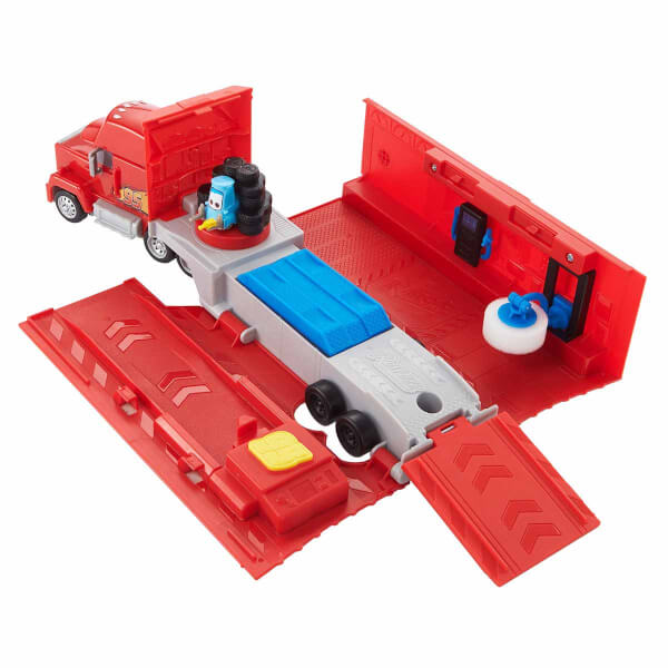 Disney Pixar Cars Convertible Mack Playset HDC75