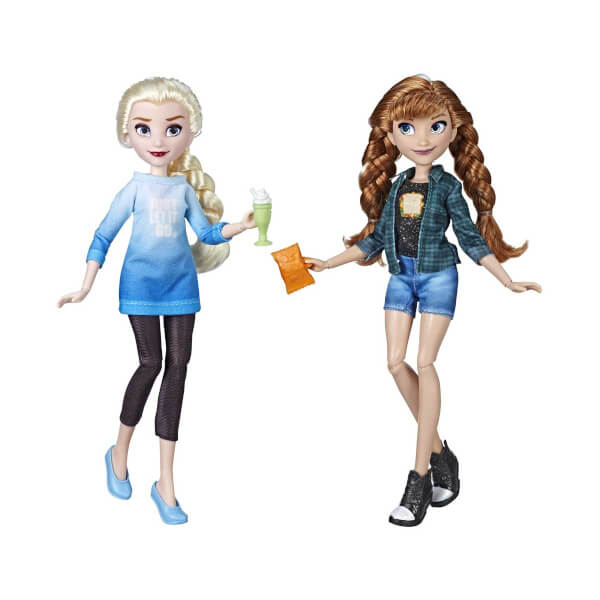 Disney Prenses Comfy Squad Elsa Ve Anna E7417