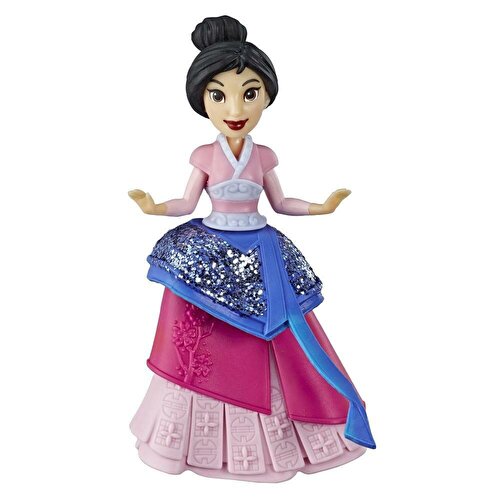 Disney Princess Clip-on Mini Figure Mulan (E4864)