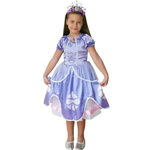 Disney Princess Sofia Boutique New Costume (7-9)