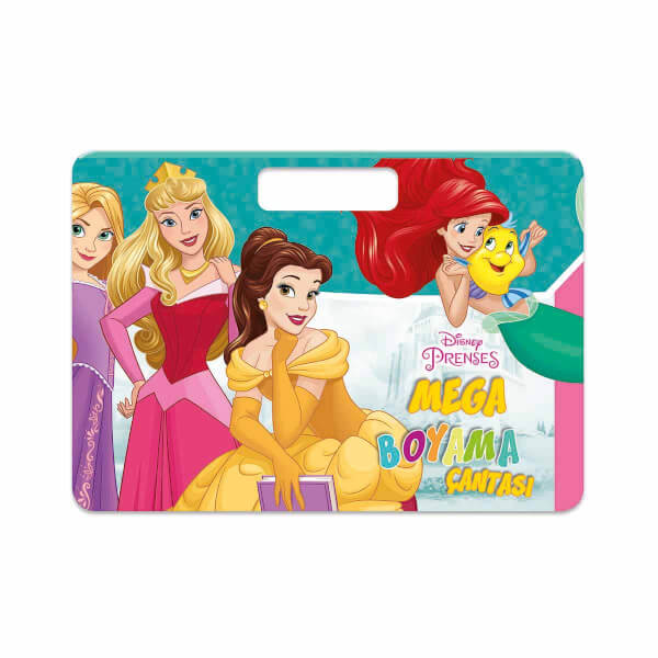 Disney Princesses Mega Colouring Bag