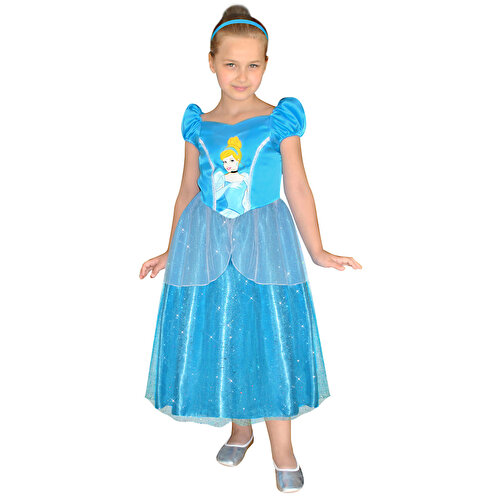 Disney Sparkly Cinderella Costume 10-12 Years Old