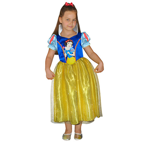 Disney Sparkly Snow White Costume 10-12 Years Old