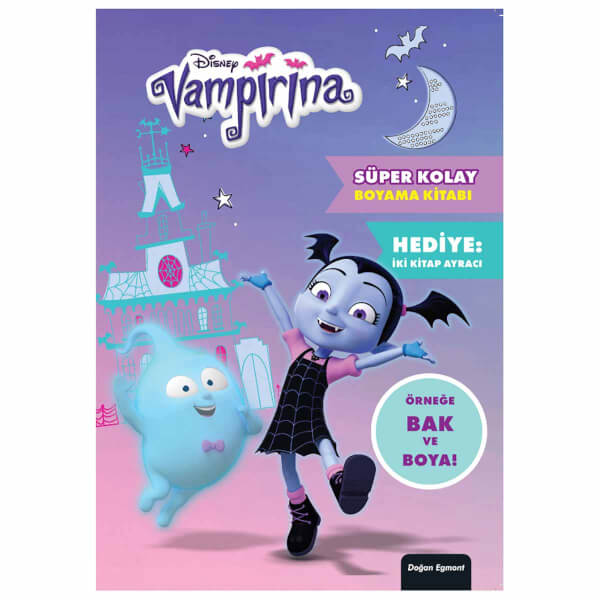 Disney Vampirina Super Easy Colouring Book