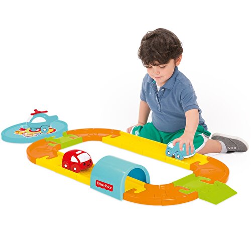 Дорожный набор Fisher Price Ton Ton Trolley Road Set