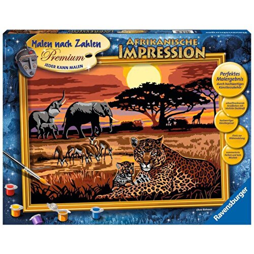 Доска для рисования Ravensburger Африканские впечатления 288199