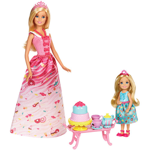 Dreamtopia Barbie and Chelsea´s Tea Party