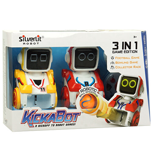 Двойной комплект Silverlit Kickabot