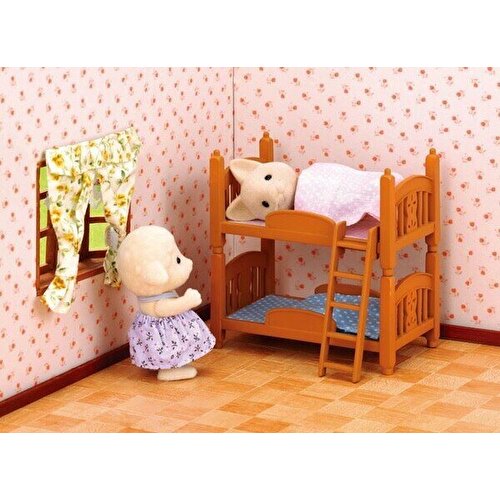 Двухъярусные кровати Sylvanian Families