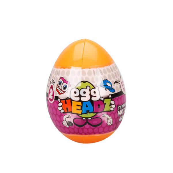 Egg Headz Egg Heads Surprise Pack Series 2 - Orange