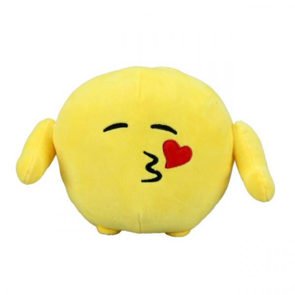 Emoji Kissing Plush 18 см.