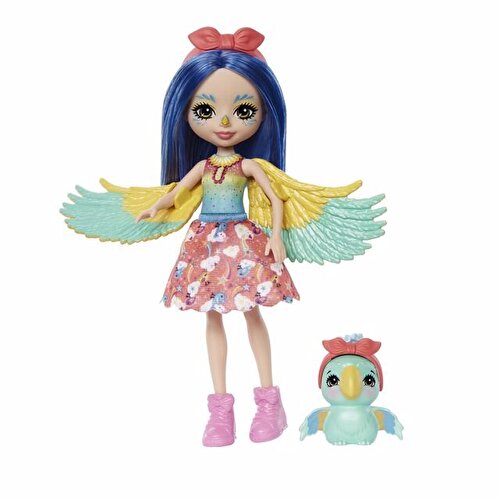 Enchantimals Caracter Bebekler Prita Parakeet ve Flutter HHB89