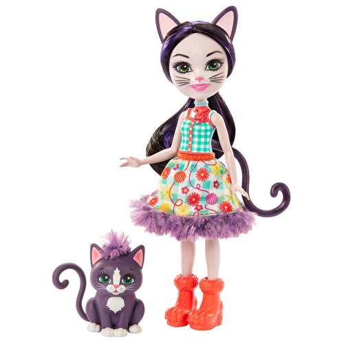 Enchantimals Cat Ciest Baby and Climber GJX40