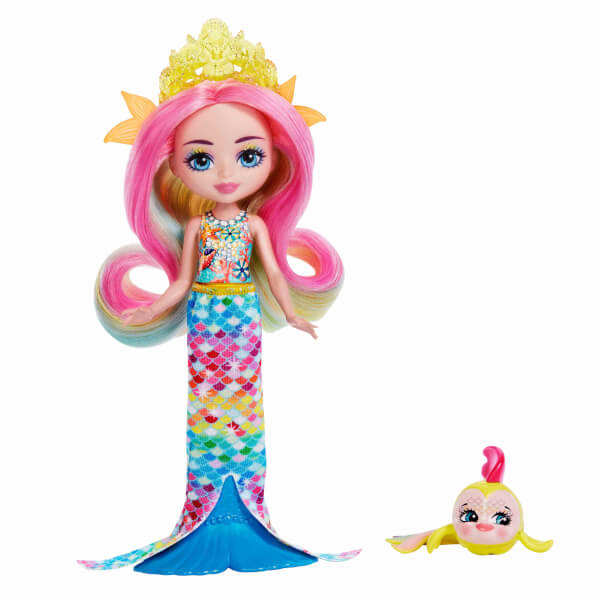 Enchantimals Character Dolls DVH87 - Radia Rainbow - Flo