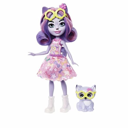 Enchantimals Character Dolls Hadley Husky and Sledder HHB90