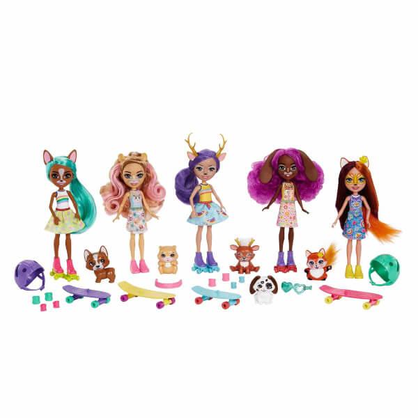 Enchantimals City Dolls Five Pack HHC19