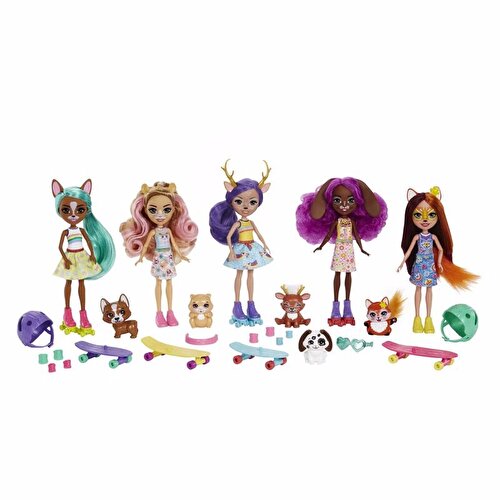 Enchantimals City Dolls Five Pack HHC19