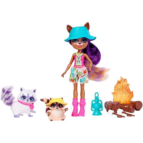 Enchantimals Dolls Campfire Playset FJJ29