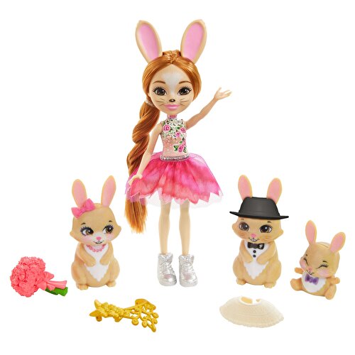 Enchantimals Family Series Playset Brystal and Rabbit GYJ08