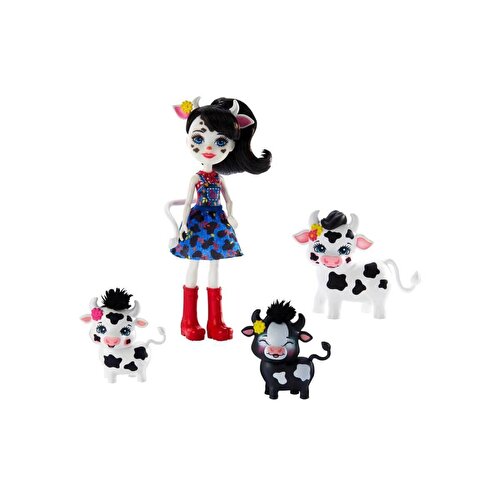 Enchantimals Family Series Playset Cambrie Cow GJX44