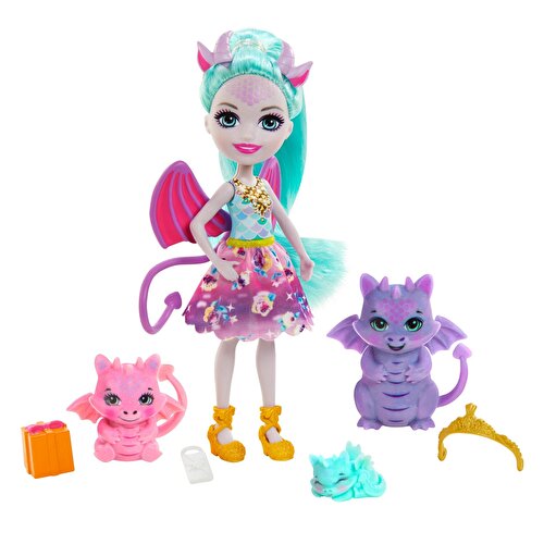 Enchantimals Family Series Playset Deanna and the Dragon GYJ09