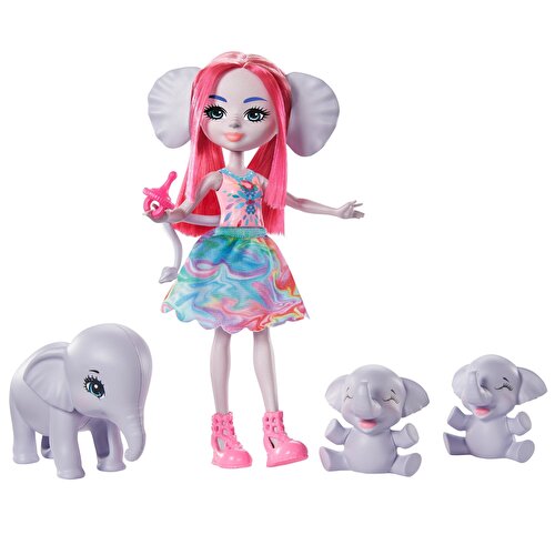 Enchantimals Family Series Playset Esmeralda Elephant GTM30