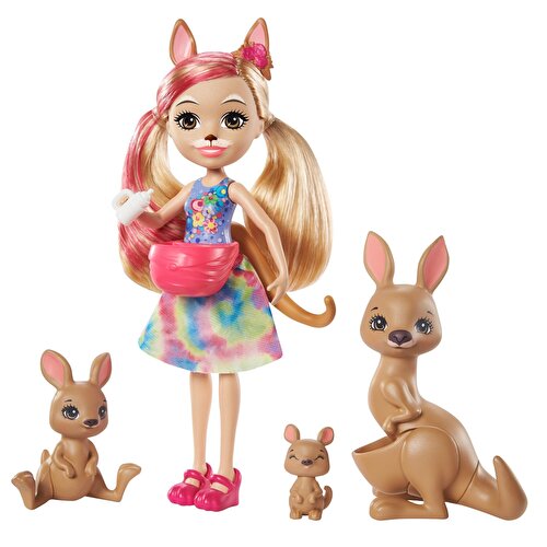 Enchantimals Family Series Playset Kamilla Kangaroo GTM31