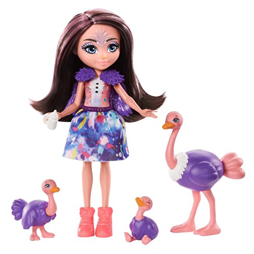 Enchantimals Family Series Playset Ofelia Ostrich GTM32