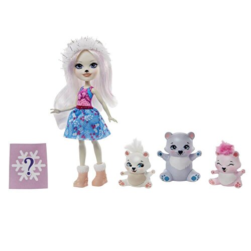 Enchantimals Family Series Playset Pristina Fleece GJX47